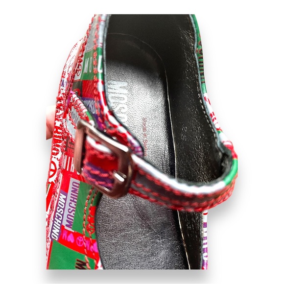 Moschino Girls Mary Jane shoes - Picture 5 of 9